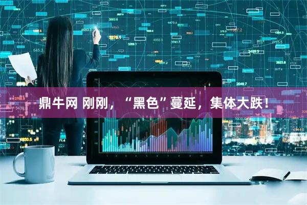 鼎牛网 刚刚，“黑色”蔓延，集体大跌！