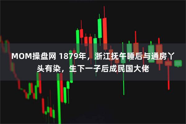 MOM操盘网 1879年，浙江抚午睡后与通房丫头有染，生下一子后成民国大佬