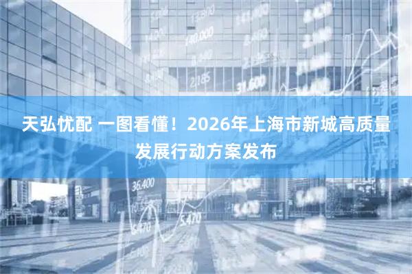 天弘忧配 一图看懂！2026年上海市新城高质量发展行动方案发布
