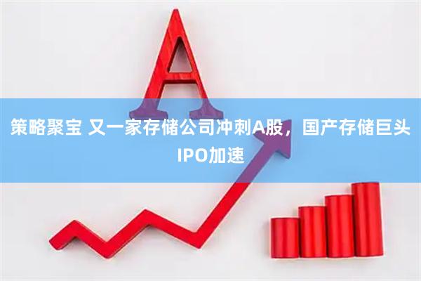 策略聚宝 又一家存储公司冲刺A股，国产存储巨头IPO加速