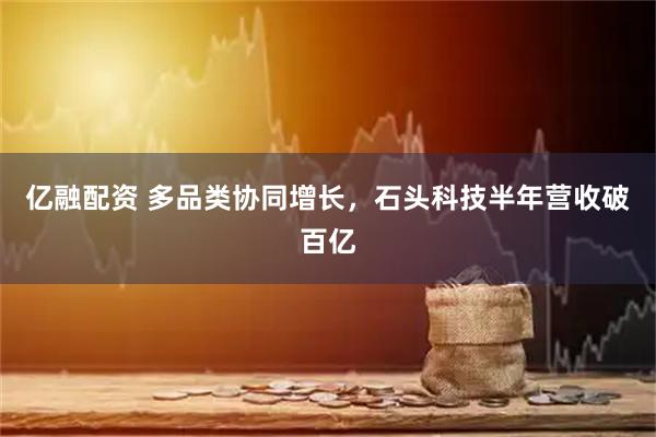 亿融配资 多品类协同增长，石头科技半年营收破百亿